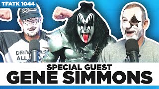 TFATK Ep 1044  Gene Simmons [upl. by Ifill]