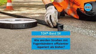 DENSO TOK®Band SK  Wie werden Straßen mit Fugenbändern effizienter repariert als bisher [upl. by Reynold278]