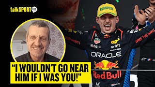 Guenther Steiner WARNS Ally amp Jeff to Steer Clear of Max Verstappen Following Brazilian GP Victory 🏆 [upl. by Joh]