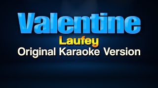 Laufey  Valentine Karaoke [upl. by Applegate]