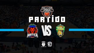 TBS LA VEGA LEONES VS HOSTOS  12112024 [upl. by Neelloc]