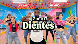 Zin 107  Dientes  Zumba  Dance Fitness Nikky Mirdha [upl. by Areip]