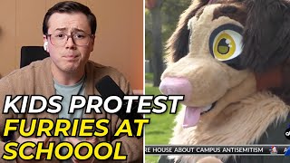 Students Protest FURRIES At School After INSANE INCIDENTS [upl. by Assisi823]