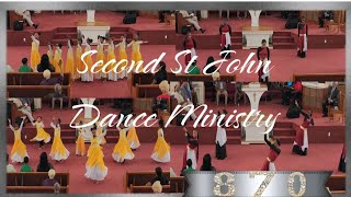 Second St John Dance Ministry [upl. by Sirama]