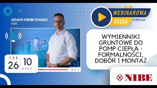 Wymienniki gruntowe do pomp ciepła  formalności dobór i montaż [upl. by Stepha]