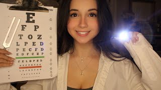 ASMR Cranial Nerve Exam 💤😷 SoftSpoken Lofi [upl. by Bernetta]