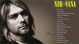 Nirvana Sus Grandes Exitos  Las 20 Mejores Canciones De Nirvana  Musica Rock 2020 [upl. by Notnelc]