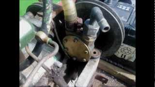 DIESEL REPAIR LISTER PETTER AC2W part 1 repair [upl. by Haggar]