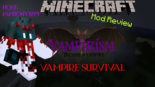 Minecraft Vampire Survival Episode 1 Hunt to become a Vampire [upl. by Publius412]