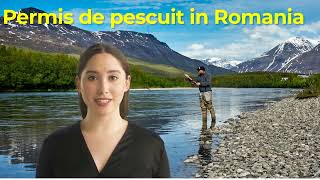 Obtine permisul de pescuit ANPA in Timiș [upl. by Eyt]