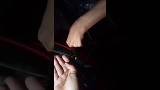 Diy pag ayaw mag push start ang motor [upl. by Ayanej]