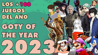 GOTY OF THE YEAR 2023  Los 100 mejores juegos de 2023 [upl. by Nadab556]