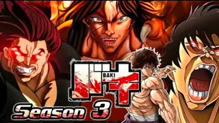 Baki Hanma Season 3  Hindi Dubbed  Yujiro Vs Baki Hanma Fightskyloadgaming [upl. by Ayifas233]