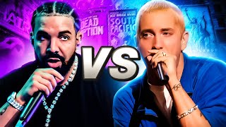 Uncovering the Truth The Drake vs Eminem Debate [upl. by Yelehsa812]