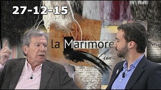 La Marimorena 13tv 271215 Corcuera a Sotillos quotCuando hablas del PSOE no tienes ni puñetera ideaquot [upl. by Freudberg]