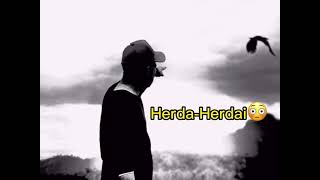 Herda Herdai Pari xitij lai nepali song  Lyrical video🙏 [upl. by Aivax91]