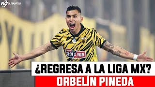 ORBELIN PINEDA TIENE POSIBILIDADES DE REGRESAR  ¿RAYADOS ES OPCIÓN [upl. by Serilda]