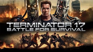 Terminator 17 Battle for Survival DAMAGE Machines  2nd Trailer  Arnold Schwarzenegger [upl. by Syxela]