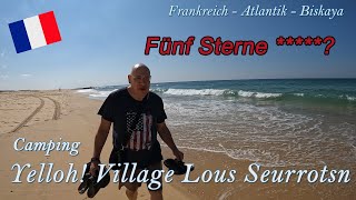 Camping Yelloh Village Lous Seurrots  5 Sterne ⭐⭐⭐⭐⭐  SaintJulienenBorn  Frankreich  20 [upl. by Nyahs146]