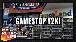 A Visit to GameStop and FuncoLand in 2000  My Retro Life [upl. by Dibri]