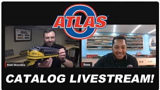 Atlas O Premier Spring 2024 Catalog Live Stream [upl. by Nosmirc289]