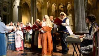 Gabriels oboe E Morricone  Coro Polifonico InCanto  Presepe vivente S Lorenzo Maggiore [upl. by Tandie895]