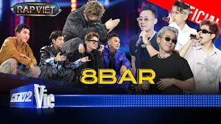 Màn 8bar chấn động khiến B Ray quotxanh mặtquot bởi dàn học trò cũ rap dizz cực tấu hề  RAP VIỆT 2024 [upl. by Wooster428]