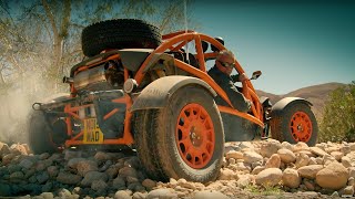 Matt LeBlanc Reviews The Ariel Nomad  Top Gear [upl. by Alius]