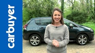 Peugeot 3008 MPV 2014 review  Carbuyer [upl. by Ahsael189]