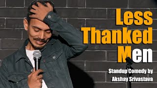 quotGandi Baateinquot  Standup Comedy by Akshay Srivastava [upl. by Enelyar897]