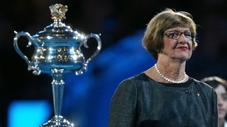 Margaret Court Tennis is full of lesbians – audio [upl. by Uolymme425]