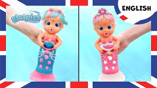 🧜‍♀️💦 BLOOPIES MERMAIDS MAGIC TAILS 💦🧜‍♀️ TOYS For KIDS 🧸 Spot TV 🇬🇧 10quot [upl. by Frasch474]