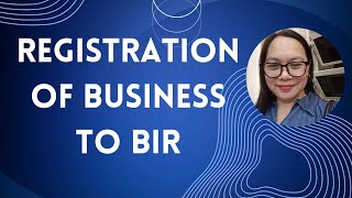 REGISTRATION OF BUSINESS TO BIR lazada shopee tiktok onlinesellers [upl. by Ardnohsal]