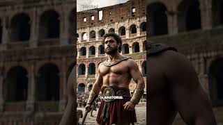 The Crazy Roman Emperor Who Fought as a Gladiator history shorts [upl. by Etteloc]