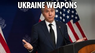 LIVE Blinken grilled on whether Ukraine can use US missiles in Russia [upl. by Oinegue991]