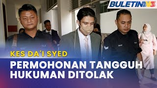 KES ROGOL  Dai Syed Teresakesak Dihukum Penjara 10 Tahun 3 Sebatan [upl. by Adnarom750]