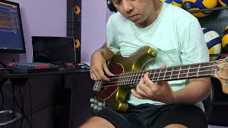 CITRA SCHOLASTIKA  PASTI BISA BASS COVER [upl. by Akceber763]