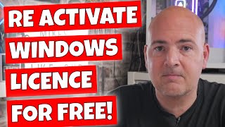 How To RE ACTIVATE Microsoft Windows 10 Or Windows 11 In 20 Seconds Or Less [upl. by Anirad]