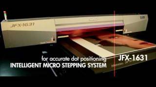 Mimaki UV LED Inkjet Printers UJV160 amp JFX1631 [upl. by Abercromby]