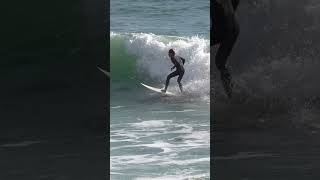 SURFING IN CARCAVELOS AT CROWD 18102024 [upl. by Jew194]