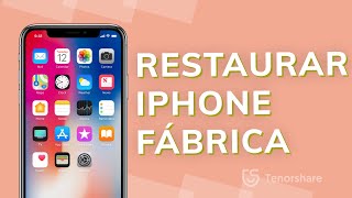 4 FORMAS cómo restaurar iPhone de fábrica 2021 [upl. by Baron]