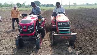 Kubota 21 HP vs Mahindra oaj 2121 tractor reverse forward rotawaiter 😱 [upl. by Eilloh131]