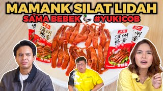 MAMANK KULINER MAKAN LIDAH BEBEK ENAK TAPI HOEK YUKICOB [upl. by Nolrak]