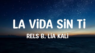 Rels B Lia Kali  La Vida Sin Ti Letra [upl. by Alam737]