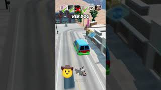 Help Me Get My Crush Attention In A Car Jump Challenge 🚗 😎 shorts beamngdrive [upl. by Akemot474]