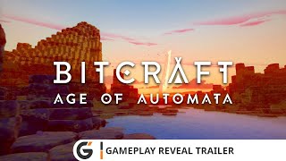 BitCraft Age of Automata  Gameplay Reveal trailer [upl. by Rogerson]