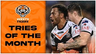 Wests Tigers Top Tries of September [upl. by Phila57]