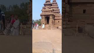 The Shore Temple at Mahabalipuram Tamil Nadu built by Pallavas  Divinic Diya [upl. by Notecnirp]