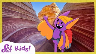 The Many Layers of Sedimentary Rocks  SciShow Kids [upl. by Johathan]