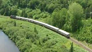 Tourism Sault Ste Marie Agawa Canyon Tour Train [upl. by Aihtnyc]